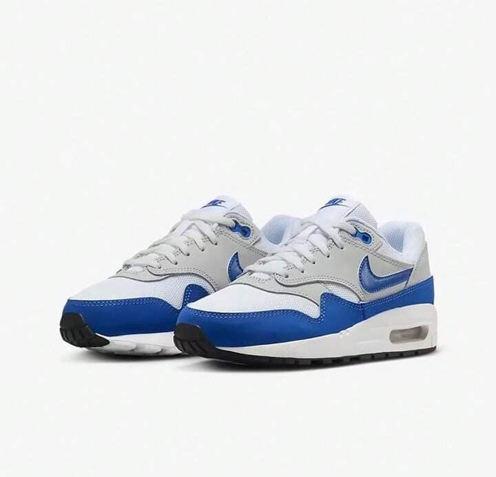 Nike MAX 1 SE (GS) Women Cushioned Casual Sneakers, Running Shoes, Model DZ3307-104